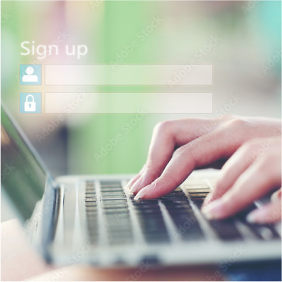 求人エントリー・仮登録