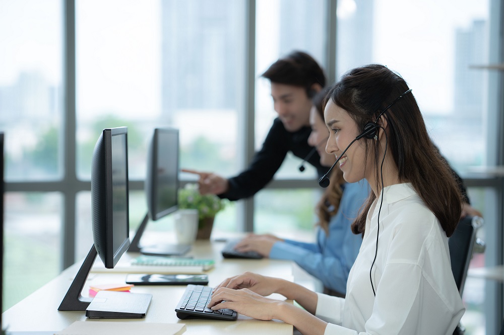 コールセンター派遣